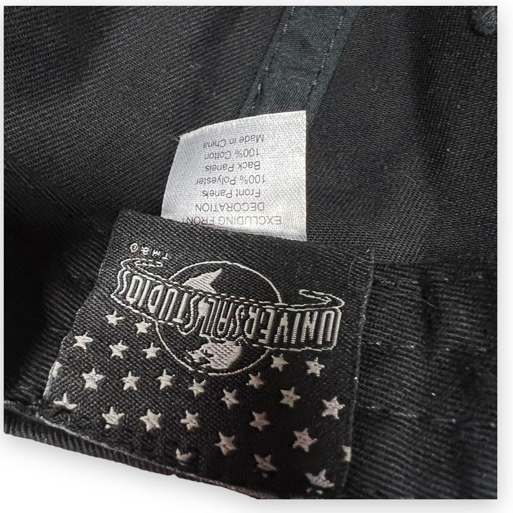 Stranger Things Hat Strapback Black Halloween Hor… - image 7